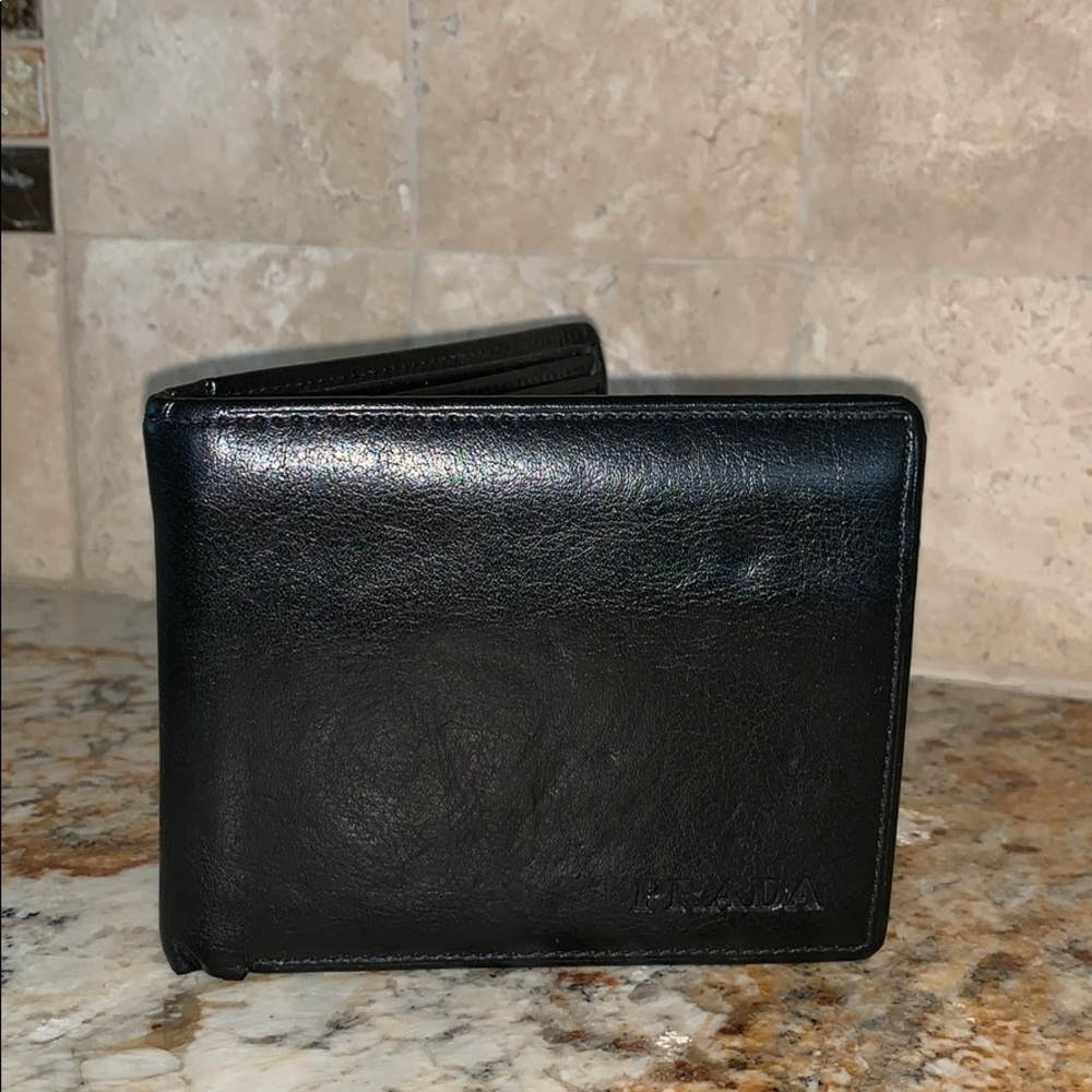 Mens Prada wallet